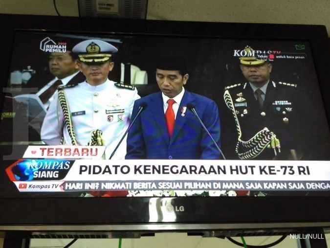 Jokowi pamerkan realisasi pembangunan infrastruktur, ini rinciannya