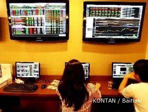 Pasar mencari arah, saham UNVR, BBRI, dan TLKM jadi penggerus indeks