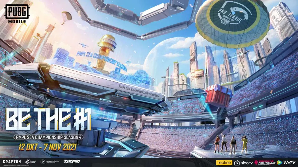 Jadwal lengkap PMPL SEA Season 4 Week 2 dan urutan map, disertai link nonton