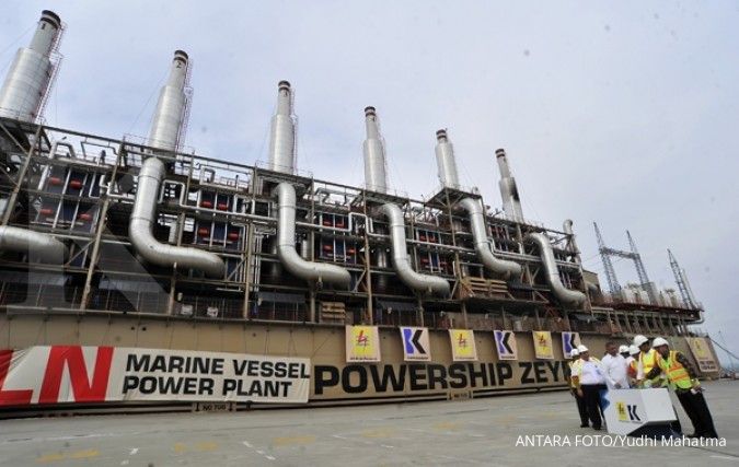 PLN Maluku siapkan kapal pembangkit listrik