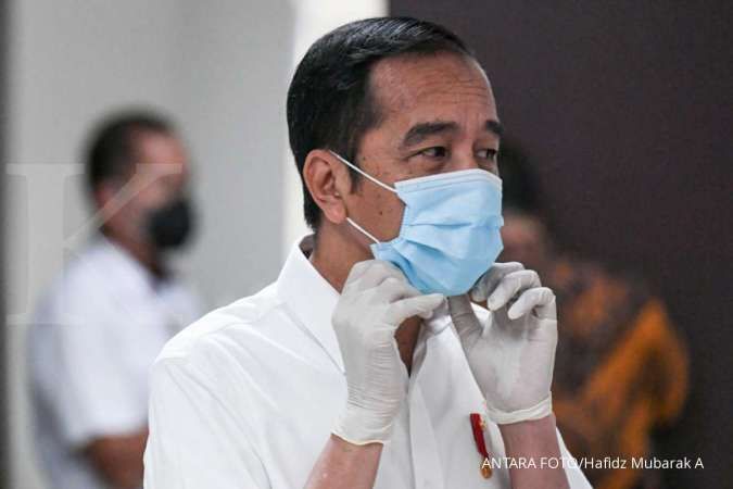 Perangi Covid-19, Jokowi instruksikan agar pasokan bahan pokok tetap terjaga 