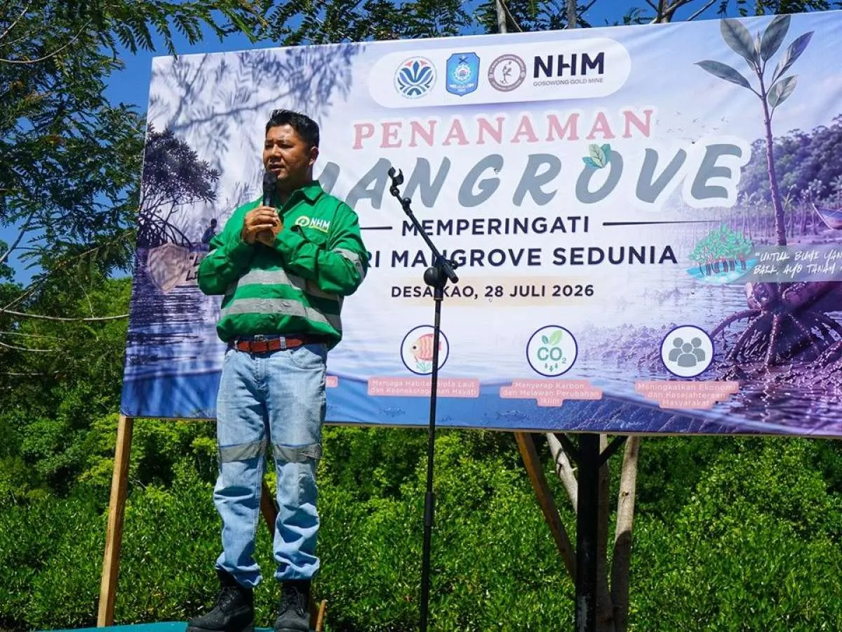 Penanaman Mangrove Tahap 2, Wujud Komitmen ESG NHM untuk Lingkungan dan Masyarakat