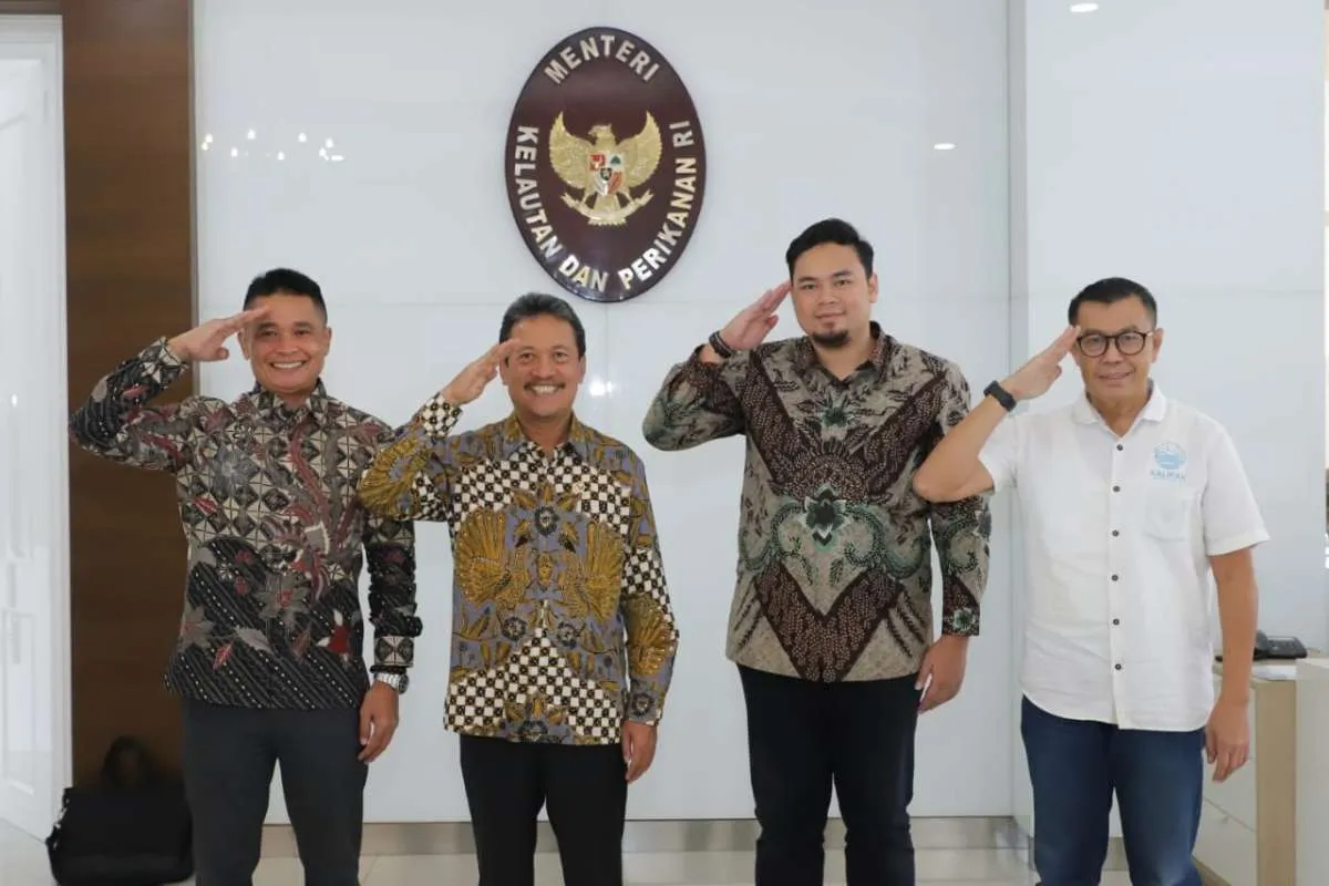 Strategi KKP & Kalikan.id Perluas Jaringan Pasar Ikan Hias Air Tawar