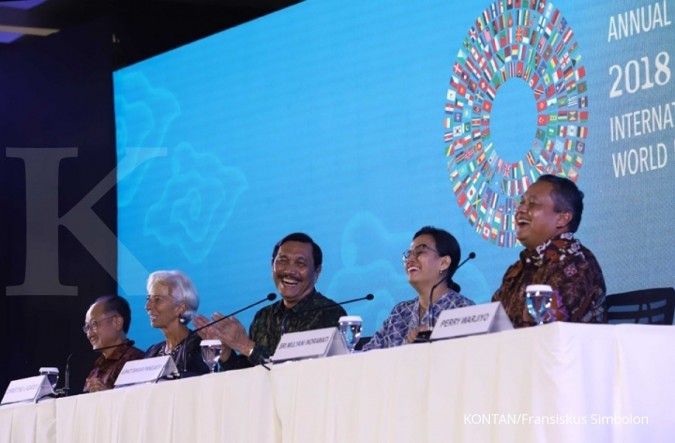Kenang annual meeting 2018 IMF-World Bank di Bali, ini kata Sri Mulyani