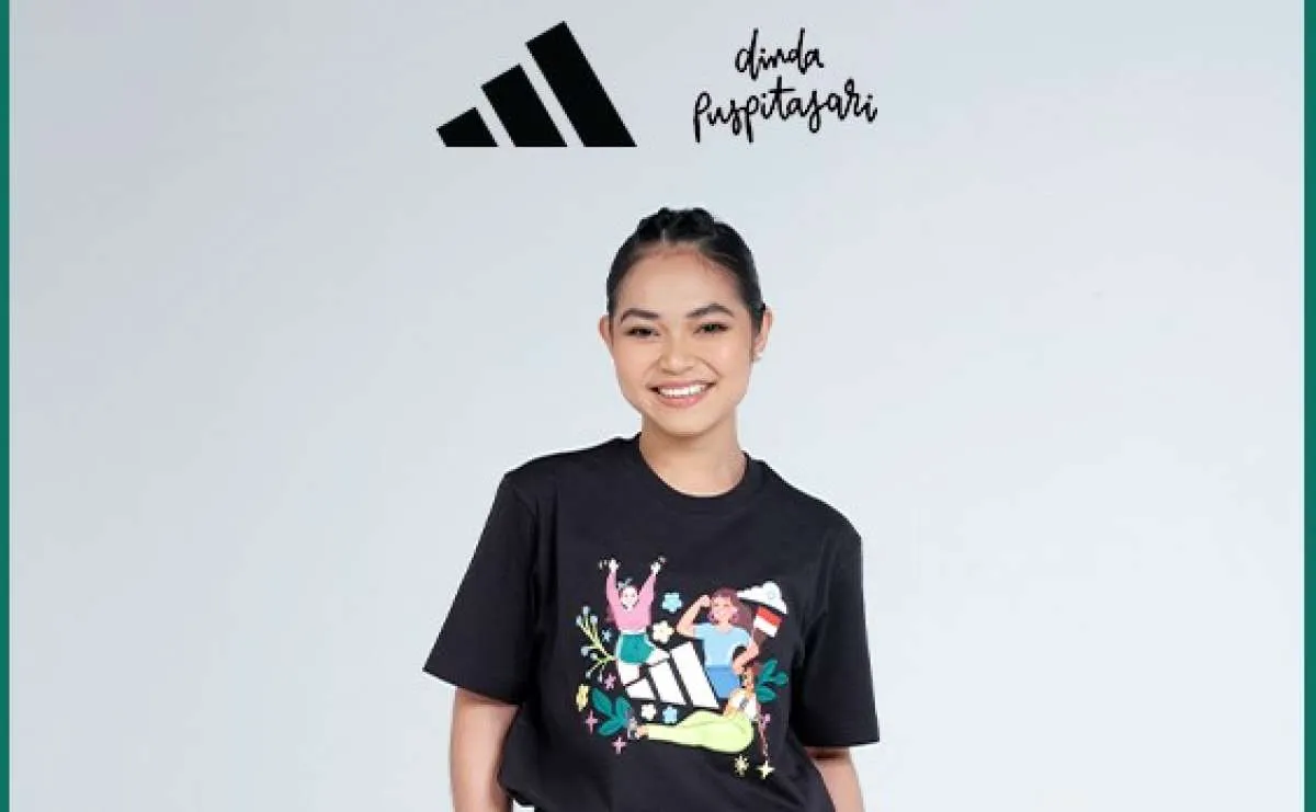 Adidas Merilis Indonesia Tee guna Merayakan Persatuan di Indonesia