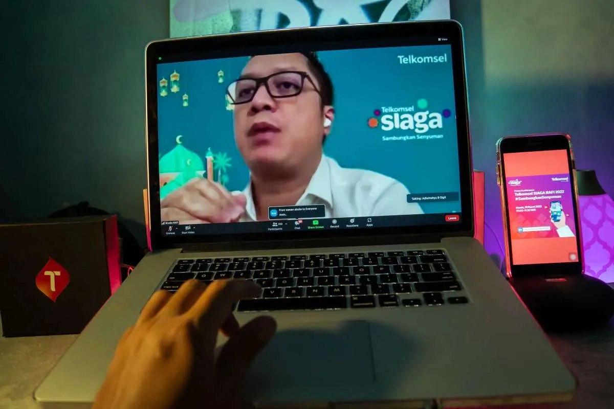 Telkomsel Siaga SambungkanSenyuman untuk Semangat Kebaikan di Ramadan dan Idul Fitri