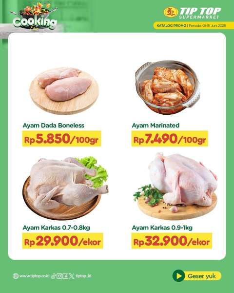 Promo Tip Top 1-15 Juni 2025