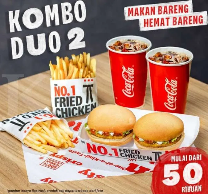 Promo KFC - Kombo Duo 2