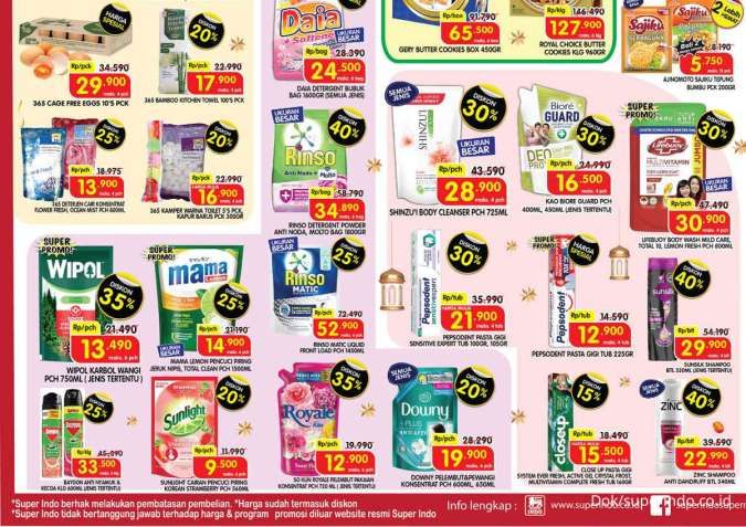 Promo JSM Superindo Weekend 21-23 Februari 2025