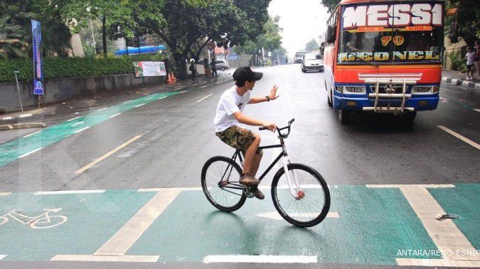 Roxy, Glodok, dan Blok M target penataan kemacetan