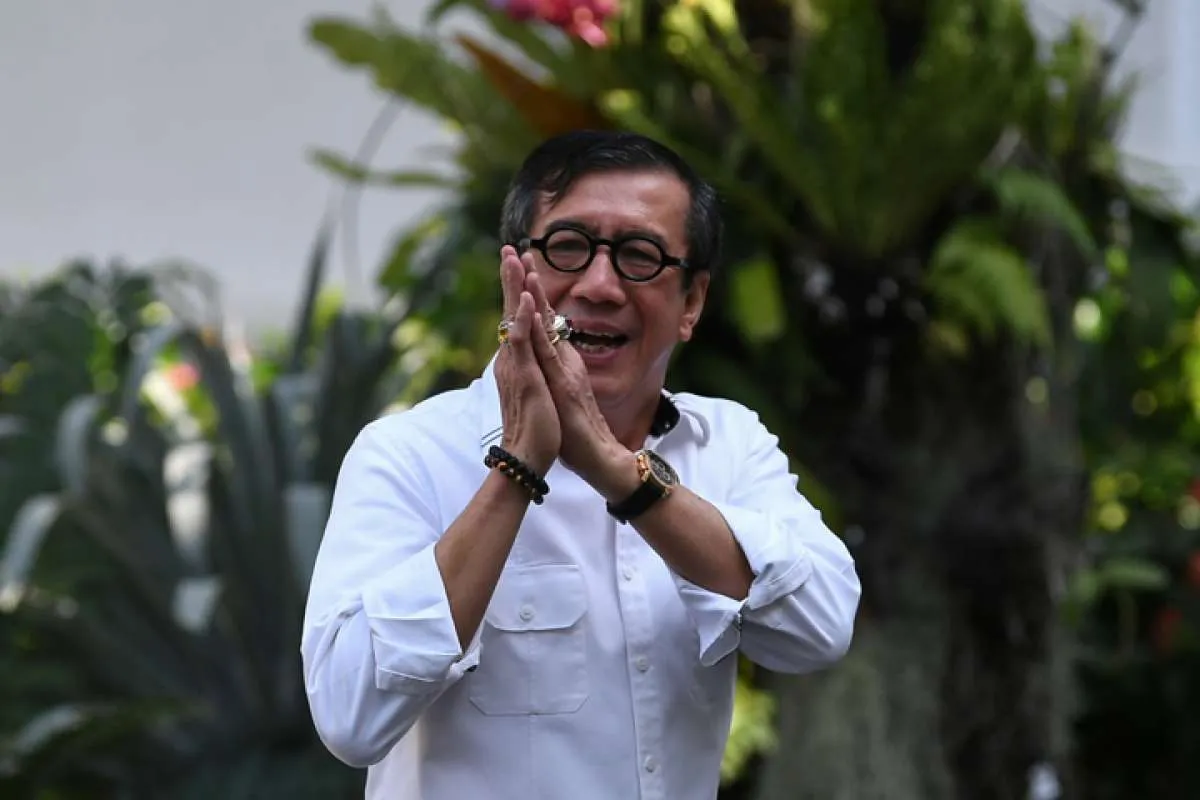Yasonna: Pembahasan omnibus law dengan DPR akan dibahas Januari 2020