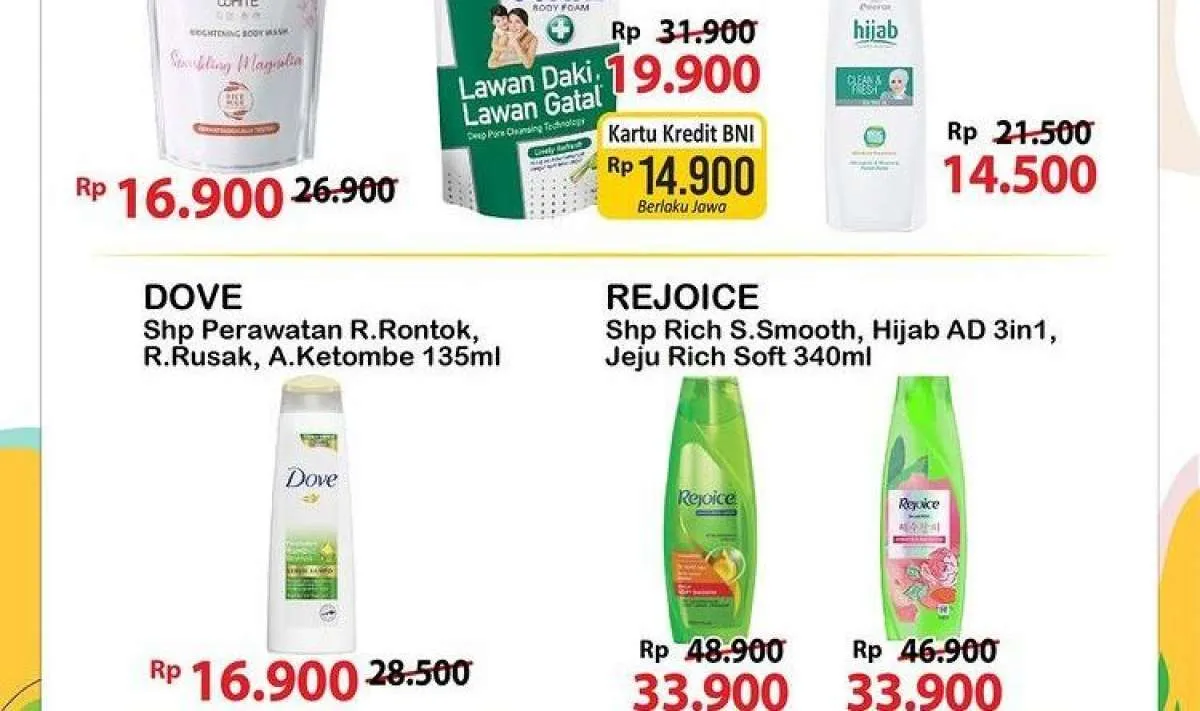 Promo JSM Alfamart Berlaku 6-8 Mei, Nikmati Belanja Lebih Murah Selama 3 Hari