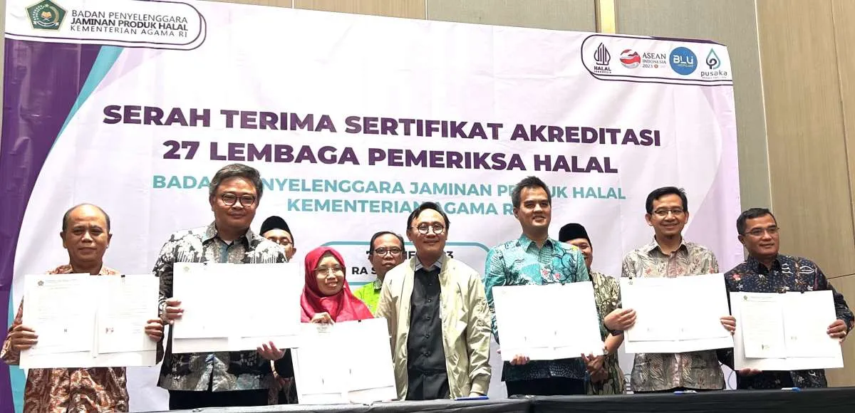 Kemenperin Akselerasi Target 10 Juta Produk Bersertifikat Halal