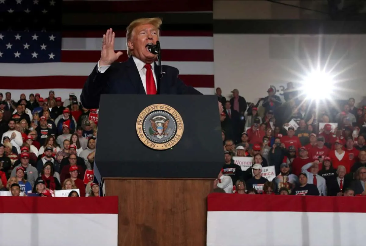 Trump hampir dipastikan bebas dari ancaman pemakzulan pekan depan