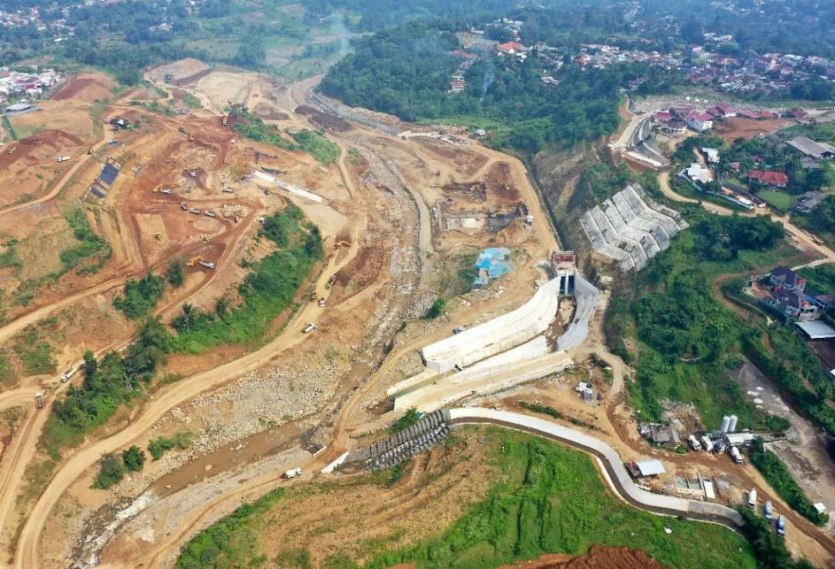 Kementerian PUPR targetkan Bendungan Rukoh Aceh rampung 2023