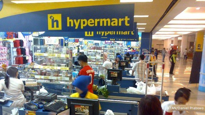 Hypermart dorong pembelian non-tunai