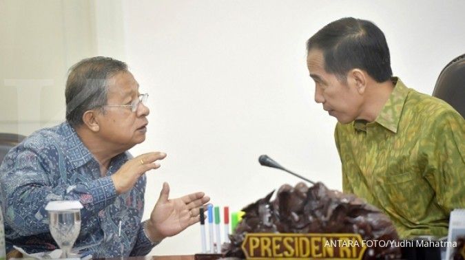 Jokowi gelar rapat evaluasi paket kebijakan