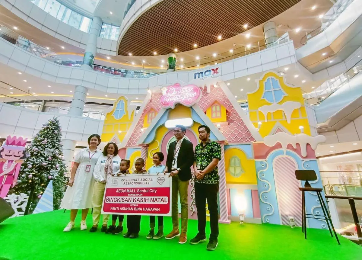 AEON Mall Sentul City Berbagi Keseruan di Penghujung 2023