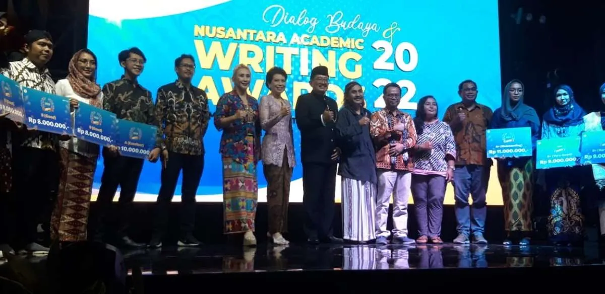 Nusantara Academic Writing Awards 2022, Konsistensi BCA Dukung Seni dan Budaya 
