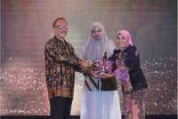 UMKM Berjaya, Bukit Asam Dianugerahi Penghargaan Pembina Terbaik