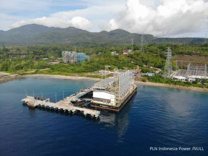 Pembangkit Listrik Apung Nusantara I Siap Pasok Kebutuhan Listrik Nataru di Maluku