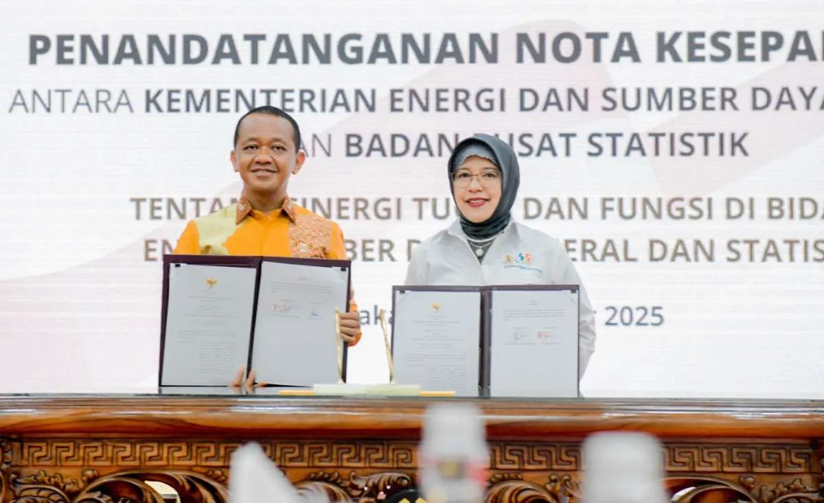 ESDM Gandeng BPS Bangun Data Tunggal Nasional untuk BBM, LPG, dan Listrik
