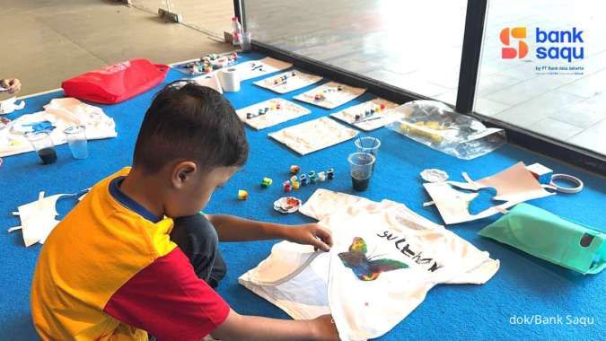 Langkah Bank Saqu Edukasi Anak Pentingnya Menabung