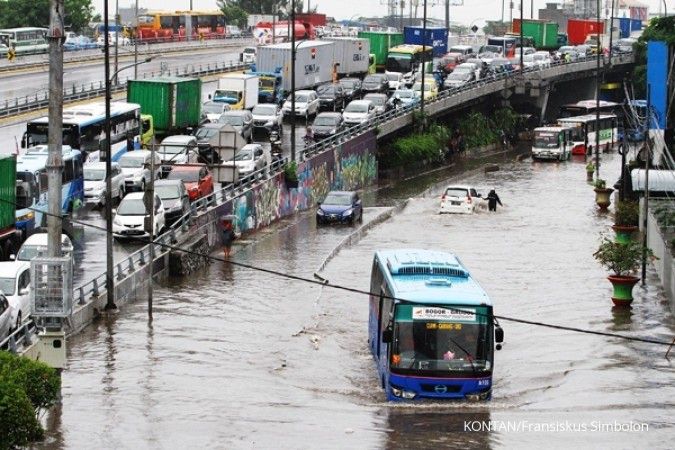 Jakarta, Bekasi, Tangerang masih rawan banjir