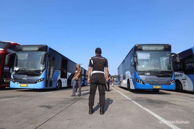 Bus Listrik CKD TransJakarta dari VKTR dan Laksana Resmi Beroperasi