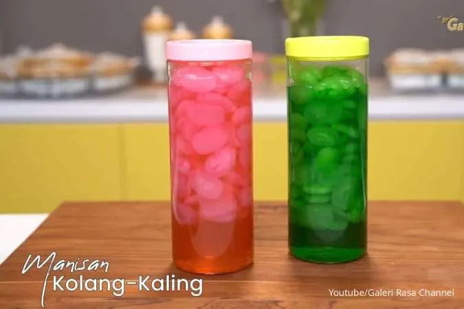 Resep Manisan Kolang Kaling 