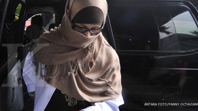 KPK to submit Neneng’s case to court