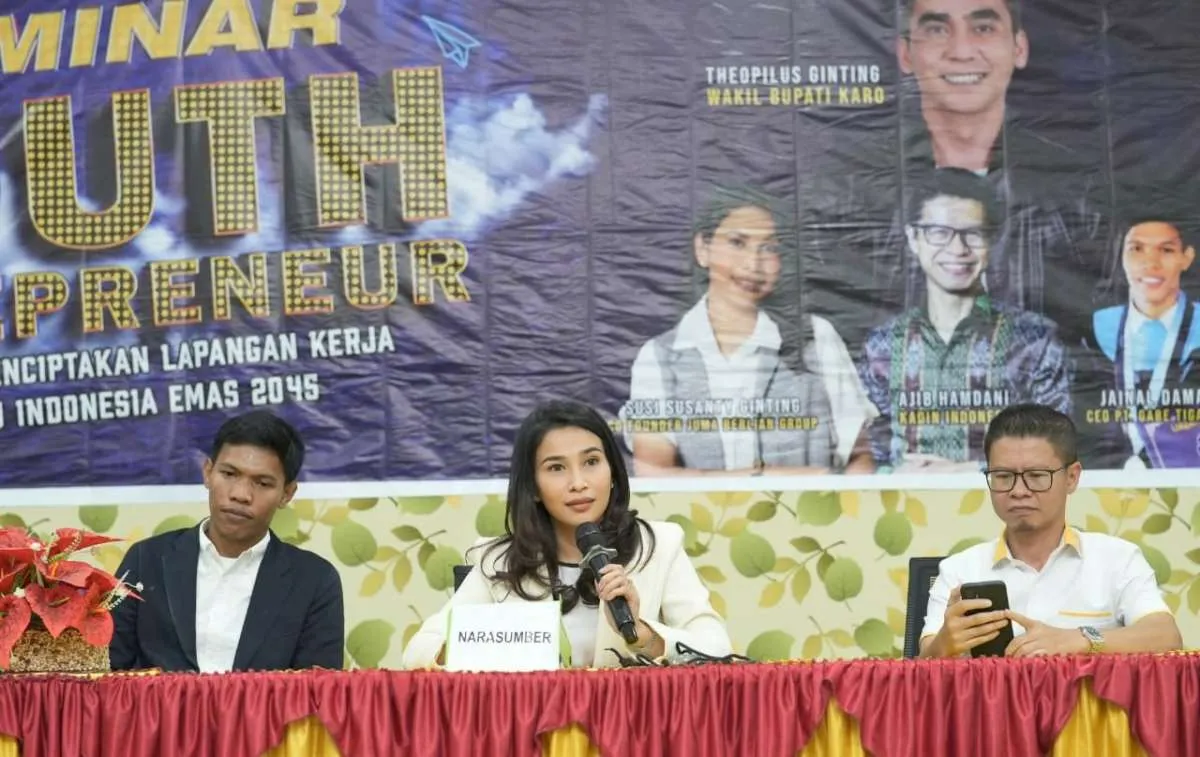 Modal Penting Pengusaha Muda Adalah Kepercayaan 