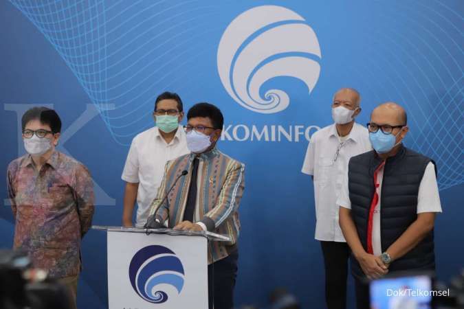 Terbitkan ULO, Menkominfo: Indonesia segera masuki era 5G