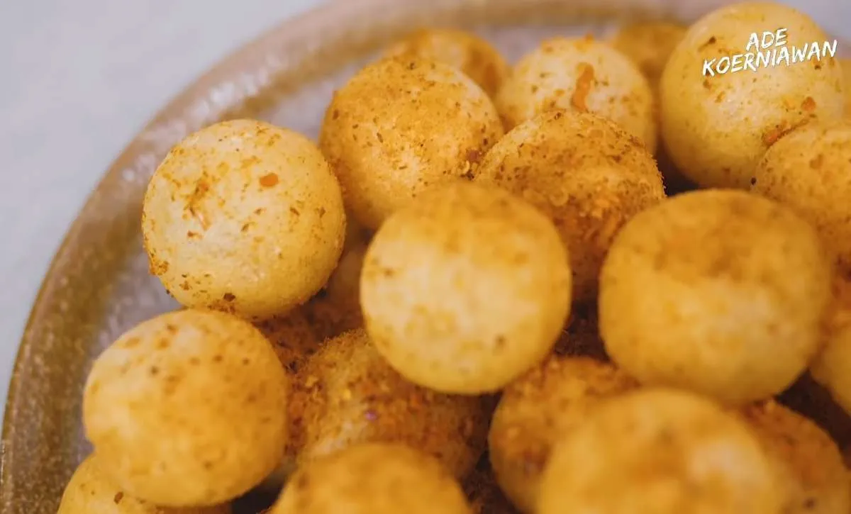 Resep Unik Cimol Kentang Anti Meledak Ala Ade Koerniawan MasterChef Indonesia