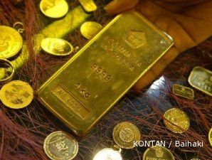 Ekonom memprediksi harga emas bisa mencapai level US$ 2.000 per ounce 