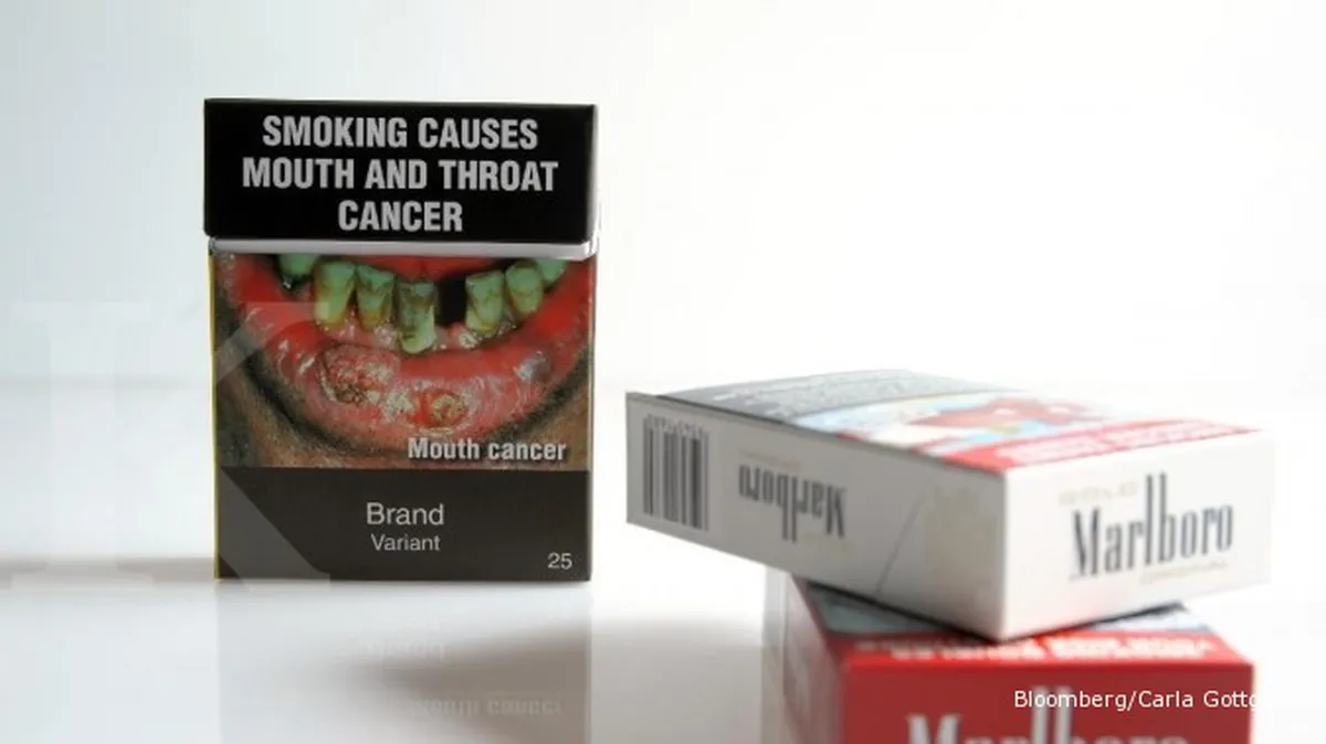 Selandia Baru ubah kemasan rokok