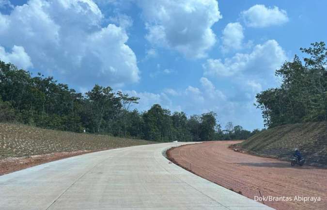 Brantas Abipraya Targetkan Jalan Tol Bayung Lencir-Tempino Selesai Juni 2024