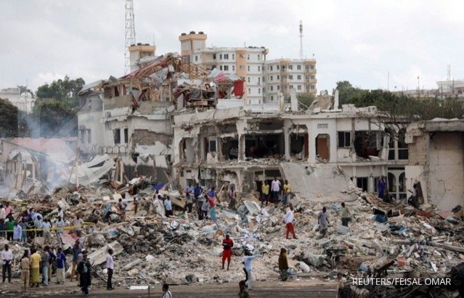 Bom dahsyat Mogadishu: 230 tewas, ratusan terluka