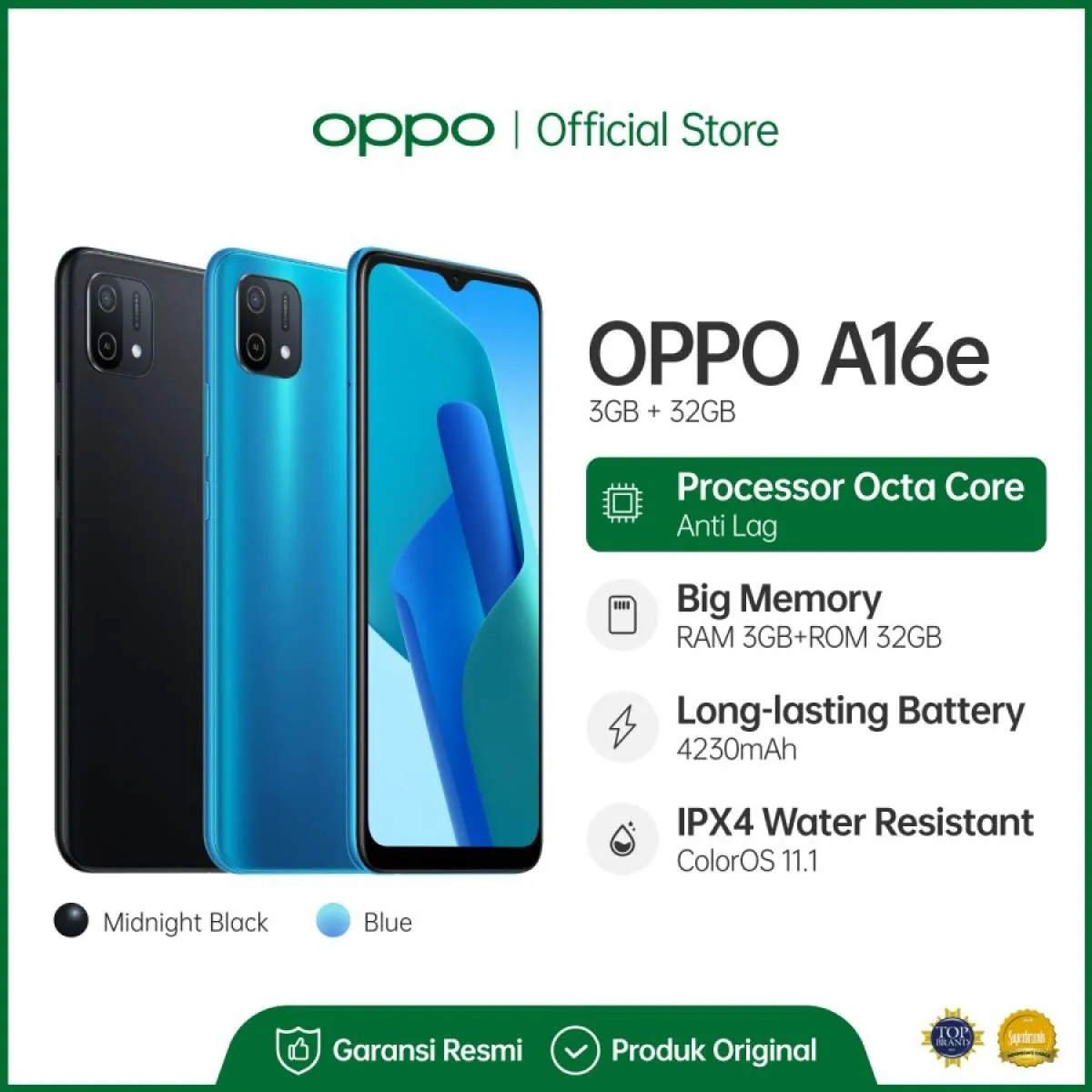 Daftar Harga HP OPPO Termurah 2022, dari OPPO A16 sampai OPPO A57