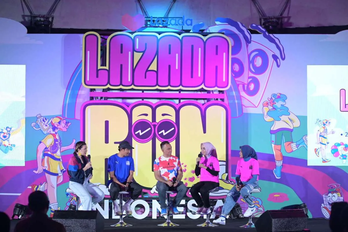 Lazada Run Ajak Tambah Kebugaran Keluarga lewat Kompetisi Lari di Indonesia 