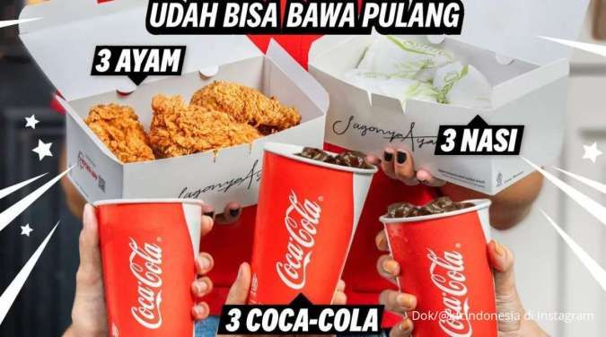 Promo KFC Makan Hemat Bertiga di Akhir Agustus 2023, Take Away Fest Rp 54.000-an Saja