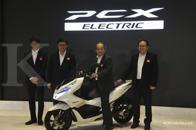 Honda PCX listrik meluncur, Astra: Sistem bisnisnya masih sewa ke korporat