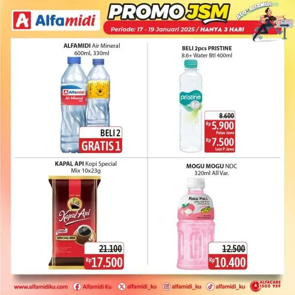 Promo JSM Alfamidi Periode 17-19 Januari 2025