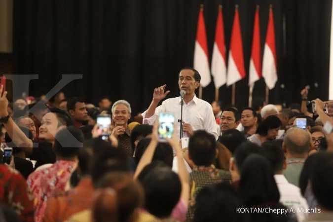 Jokowi ajak rakyat lawan fitnah dan hoaks