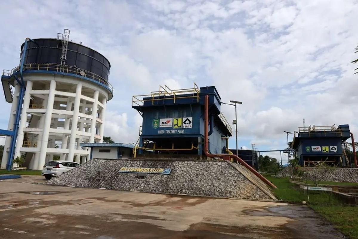 Kaltim Prima Coal Dukung Program Air Bersih Berkelanjutan