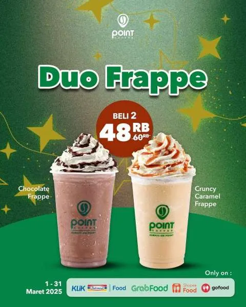 Promo Point Duo Frappe
