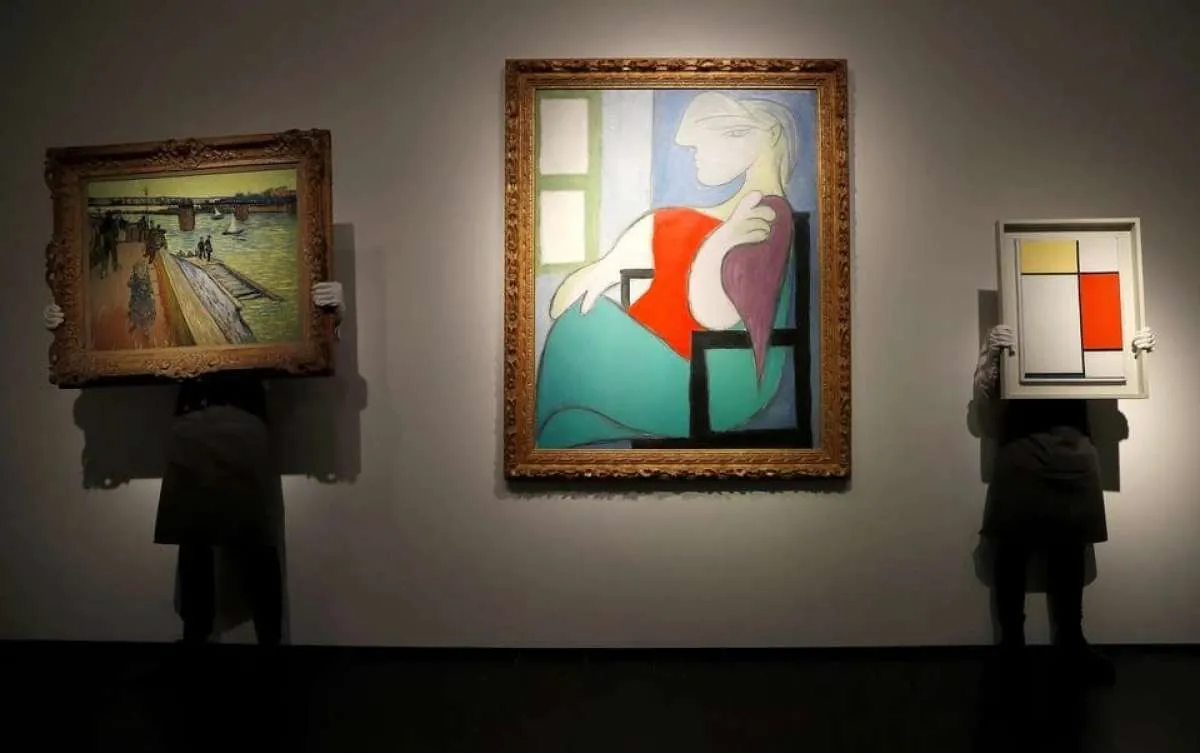 Dahysat! Lukisan ikonik karya Picasso ini terjual tembus Rp 1,5 triliun 