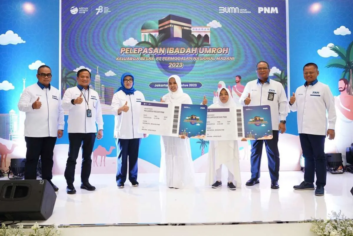 PNM Bagikan Kisah Nasabah yang Diberangkatkan Umrah