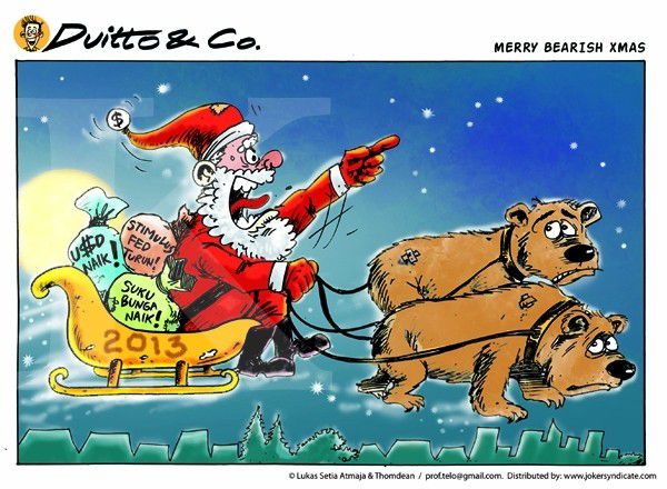 Merry Bearish Xmas
