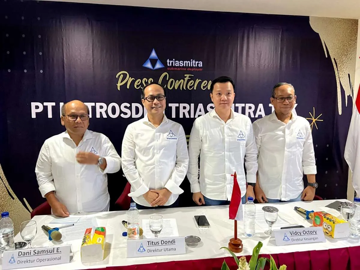 Triasmitra Siap Dukung Transformasi Dgital di Indonesia